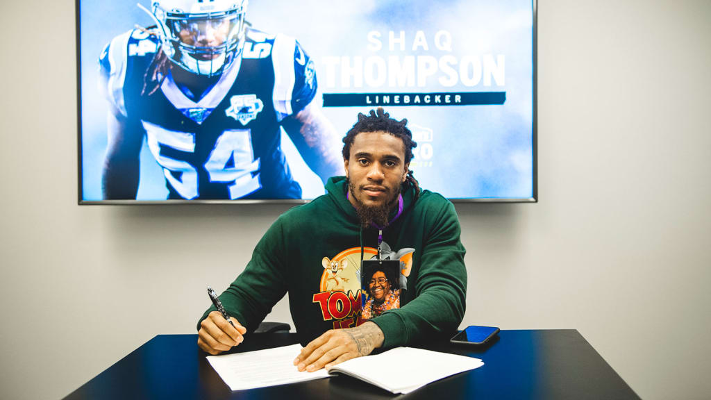 Shaq Thompson Is A Perfect Fit For The Patriots - Back Sports Page