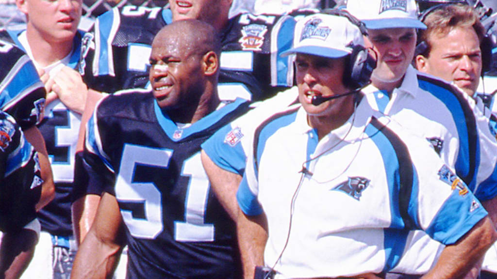 Panthers assistant defensive line coach Sam Mills III talks 'Keep Pounding'  legacy of late father – New York Daily News