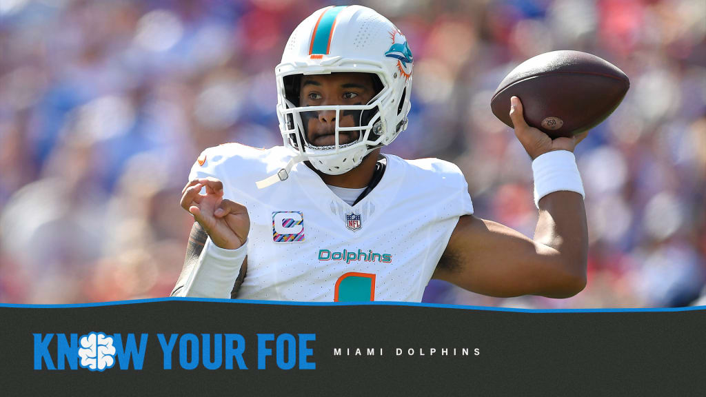 Numbers to Know: Week 3 vs. the Miami Dolphins