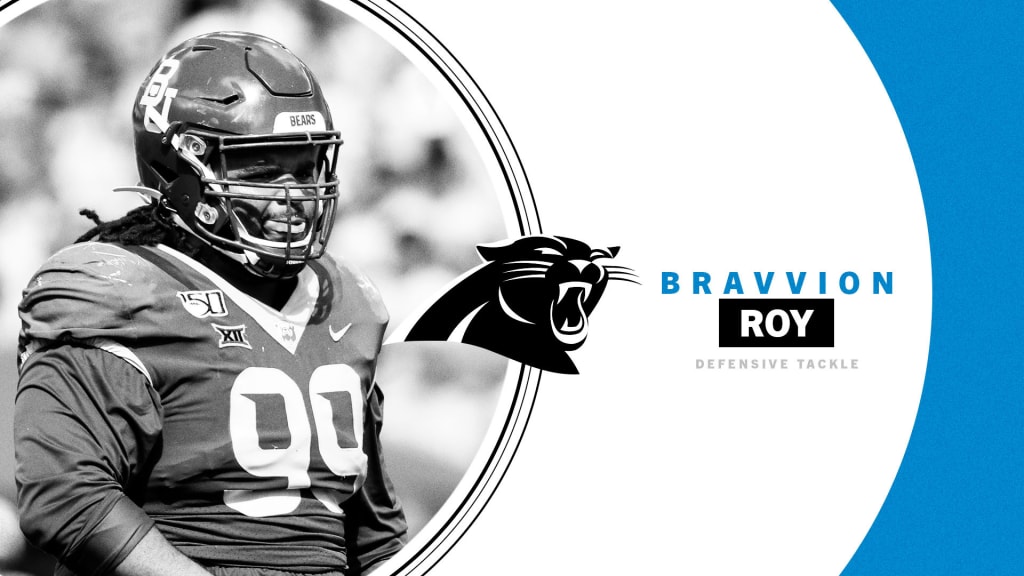 Former Panthers DT Bravvion Roy thanks Carolina