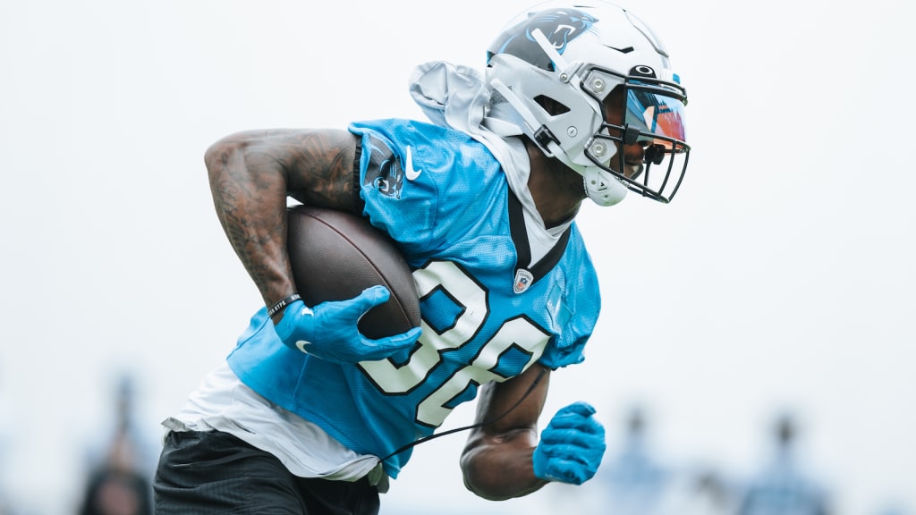 Despite new coaching staff, Panthers WR Terrace Marshall Jr. feels 'clear'  heading into third season