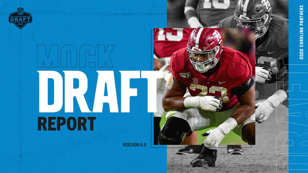 2022 NFL mock draft: Panthers and Saints take risks on QBs early