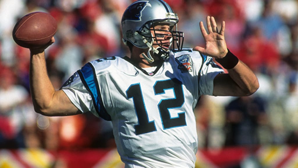 Vintage STARTER Kerry Collins CAROLINA PANTHERS #12 Football