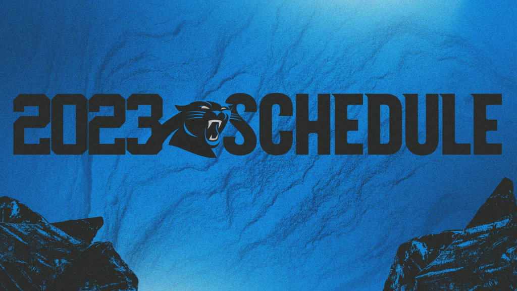 Panthers announce 2023 schedule
