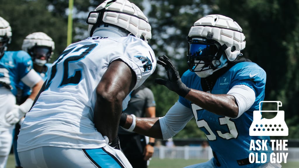 Pro Football Hall of Fame - Now on display in Canton: Carolina Panthers  Christian McCaffrey's jersey to honor him for his terrific season including  becoming only the third running back in NFL