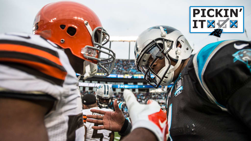 Pickin' It: Panthers at Browns