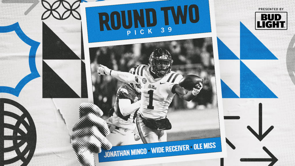 Carolina Panthers select Jonathan Mingo in second round of 2023 NFL Draft -  On3