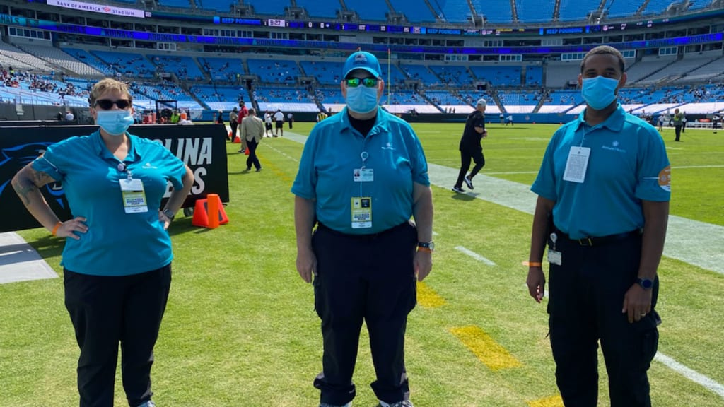 Daily Dose - Atrium Health Teammate and Long-time Carolina Panthers Fan  Lands Virtual Role for Panthers in NFL Draft