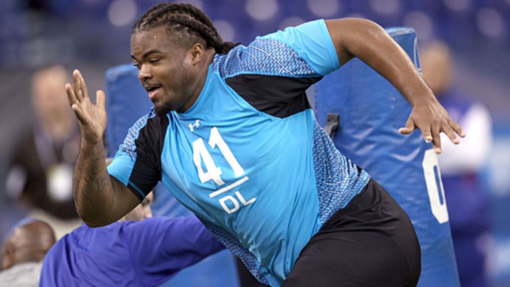 5 things to know about Panthers' new DT Dontari Poe