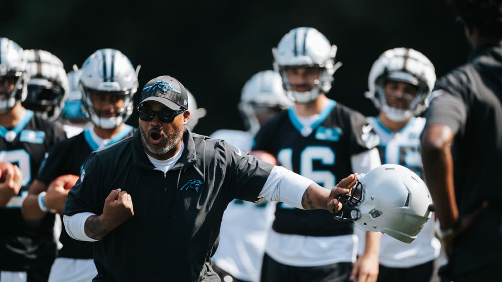 Panthers move forward with new coach, QB and coordinator