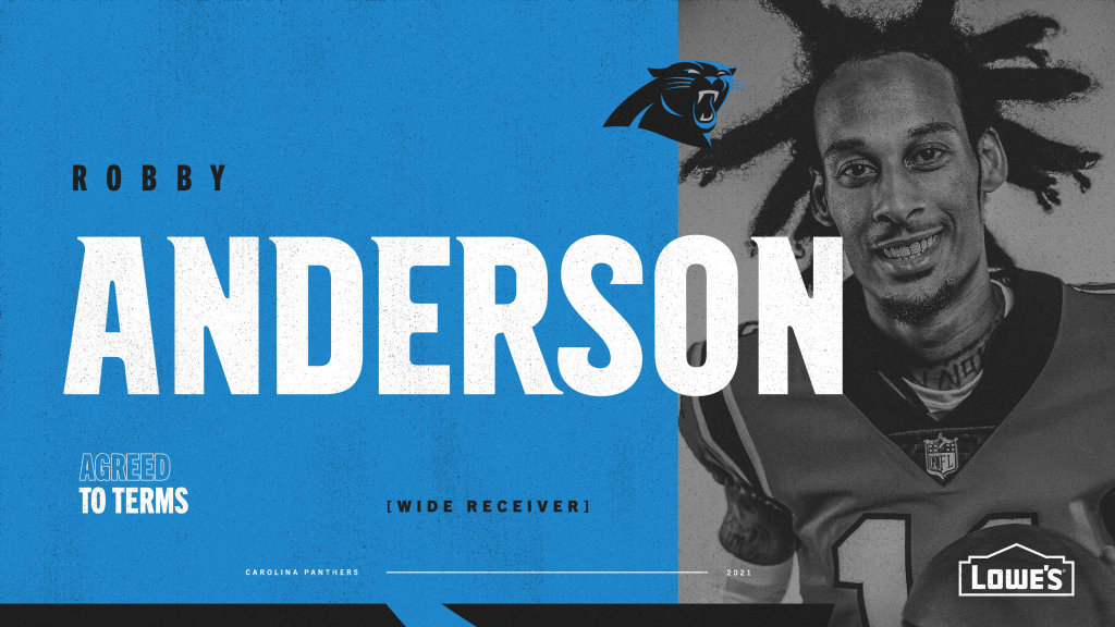 Carolina Panthers WR Robby Anderson explains thinking behind since-deleted  tweet about retirement - On3