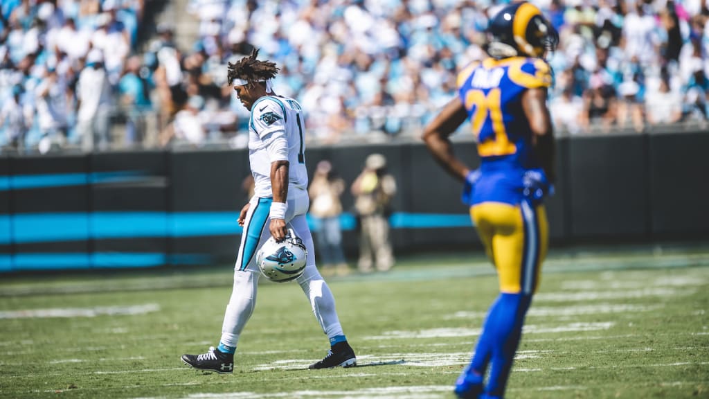 NFL preseason: Cam Newton leaves Panthers' preseason loss with