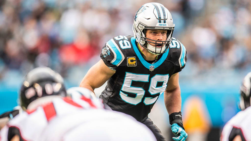 9-Year-old Luke Kuechly fan meets the Panthers linebacker