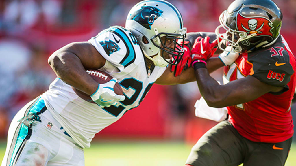 Despite 155-yard day, Jonathan Stewart still not Carolina Panthers