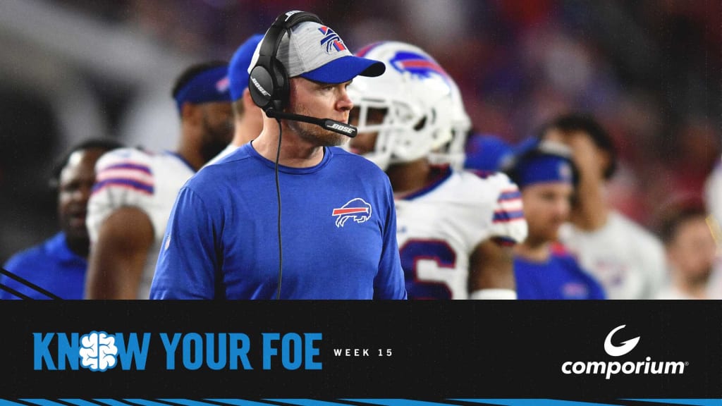 Buffalo Bills vs. Carolina Panthers: 3 key matchups in Week 15