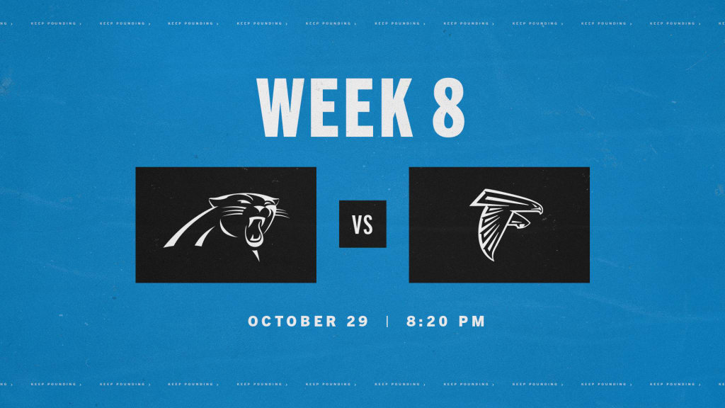 LIVE: Atlanta Falcons vs Carolina Panthers: Thursday Night Football:  November 10, 2022 