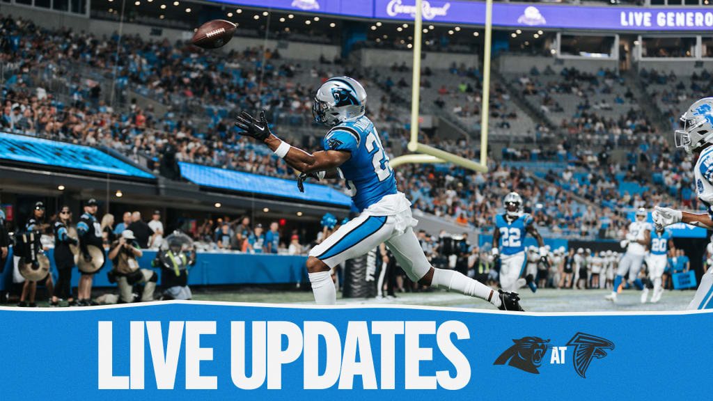 Detroit Lions NFL preseason game vs. Carolina Panthers live blog