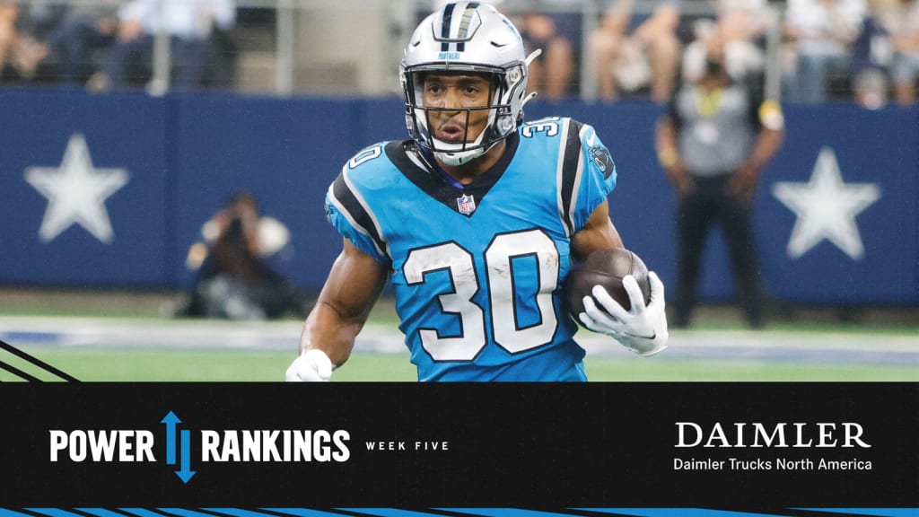 NFL power rankings: Where do Panthers stand heading into Week 5?