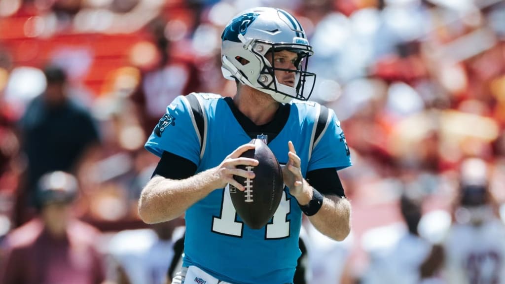 Panthers score late to defeat Commanders in preseason opener, 23-21;  Mayfield starts, Darnold throws TD