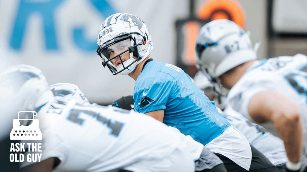 Panthers offensive line lands in top half of PFF's 2023 rankings