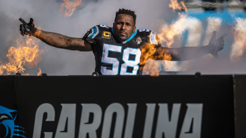 I'm extremely blessed': Former Carolina Panther Thomas Davis Sr. announces  retirement – WSOC TV