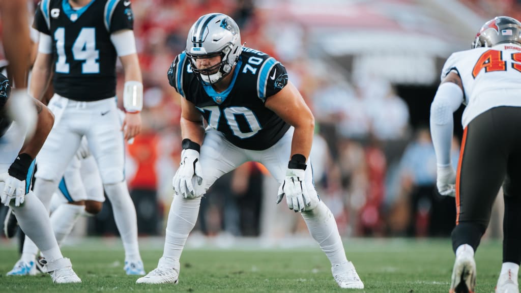 Panthers place guard Brady Christensen on IR; cornerback Jaycee