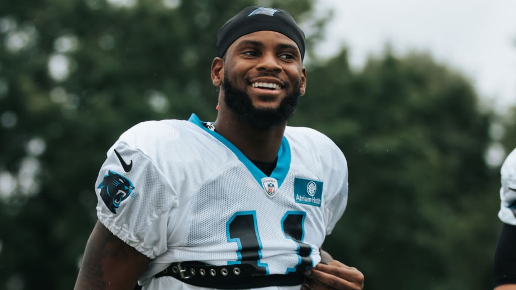 Panthers WR Adam Thielen helped team's trade for Ihmir Smith-Marsette