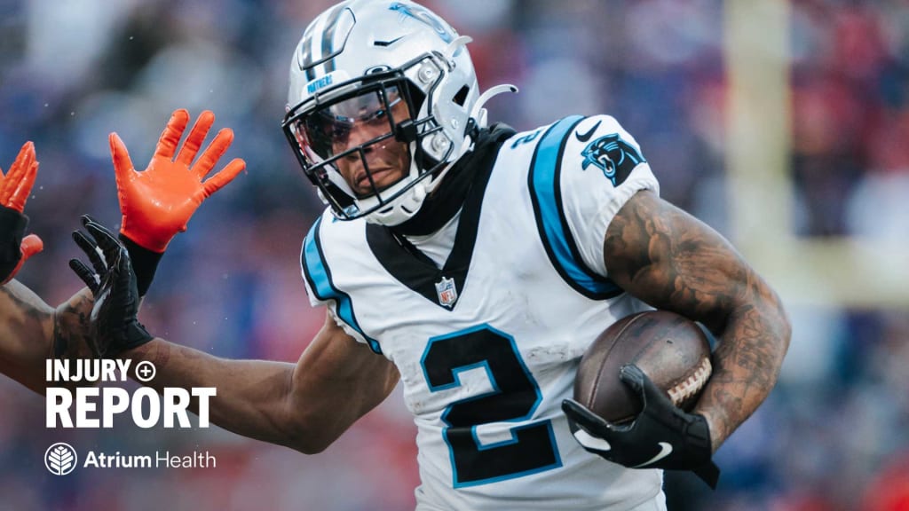 Is DJ Moore playing today vs. the Buccaneers? Latest injury update on  Panthers WR