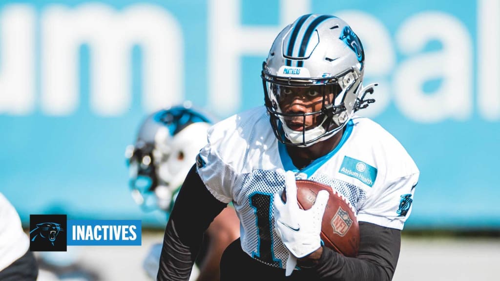 Panthers vs Bears: Donte Jackson, Curtis Samuel questionable