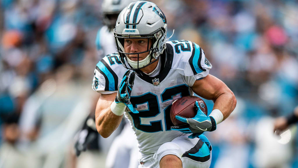 Christian McCaffrey sticking with jersey number this season due to