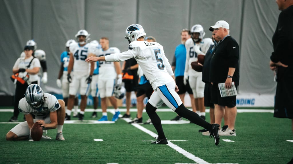 Panthers hold sad kicker tryouts after Zane Gonzalez is injured before game