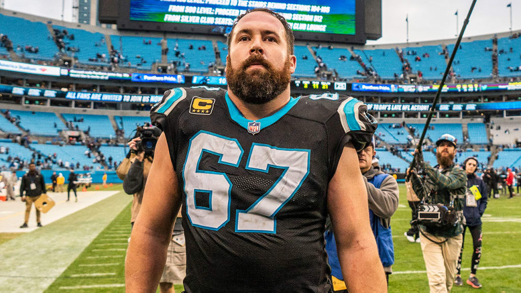 Ryan Kalil Once Took Out a Full-Page Ad Promising Panthers Fans a