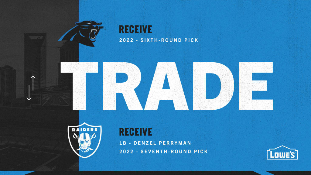 Panthers Trade LB Denzel Perryman To Raiders