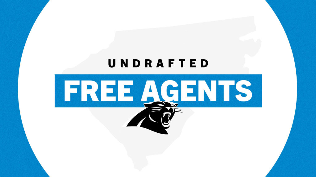 Panthers agree to terms with 2022 undrafted free agents