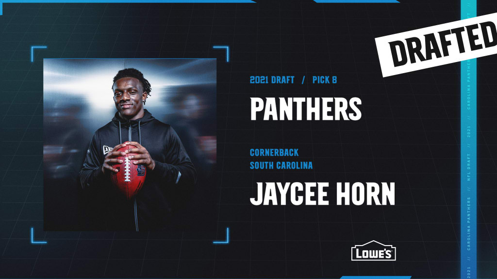 Grading the Panthers first-round pick of Jaycee Horn