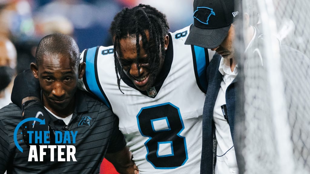 Panthers CB Jaycee Horn: I can't control bone breaks