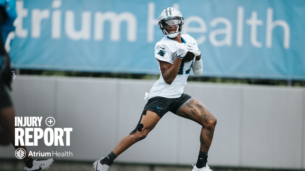 Panthers vs. Saints Injury Report — Week 2