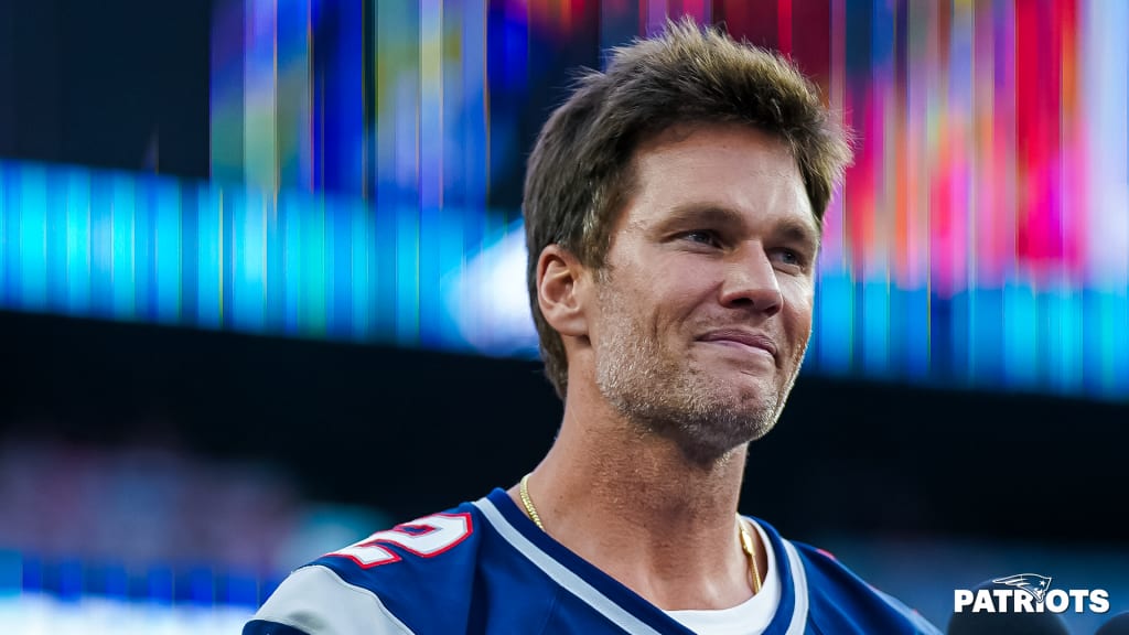 Tom Brady's Patriots Hall of Fame induction date announced