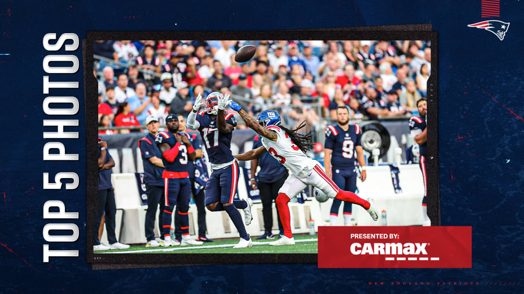 Top 5 photos from Patriots vs. Raiders presented by CarMax