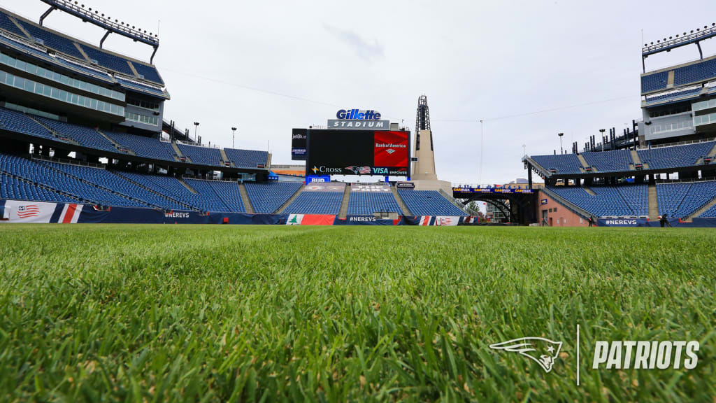 Gillette Stadium renovations include massive videoboard, new lighthouse -  CBS Boston