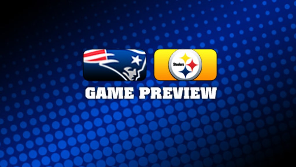 Game Preview: New England Patriots at Pittsburgh Steelers