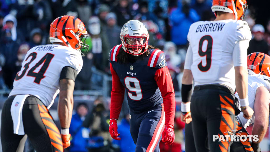 Veteran Linebacker Matt Judon Bringing An Edge To The New England