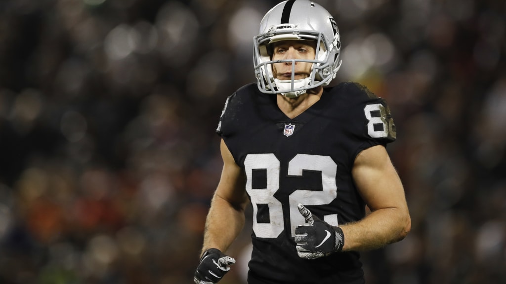 WR Jordy Nelson makes his first catch as a Raider