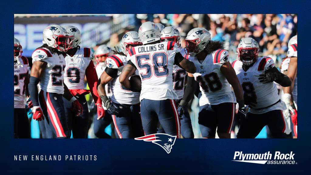 Patriots defense priming to lead a playoff push