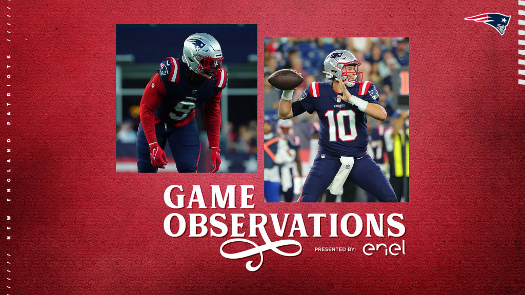 Game Preview: Washington at New England