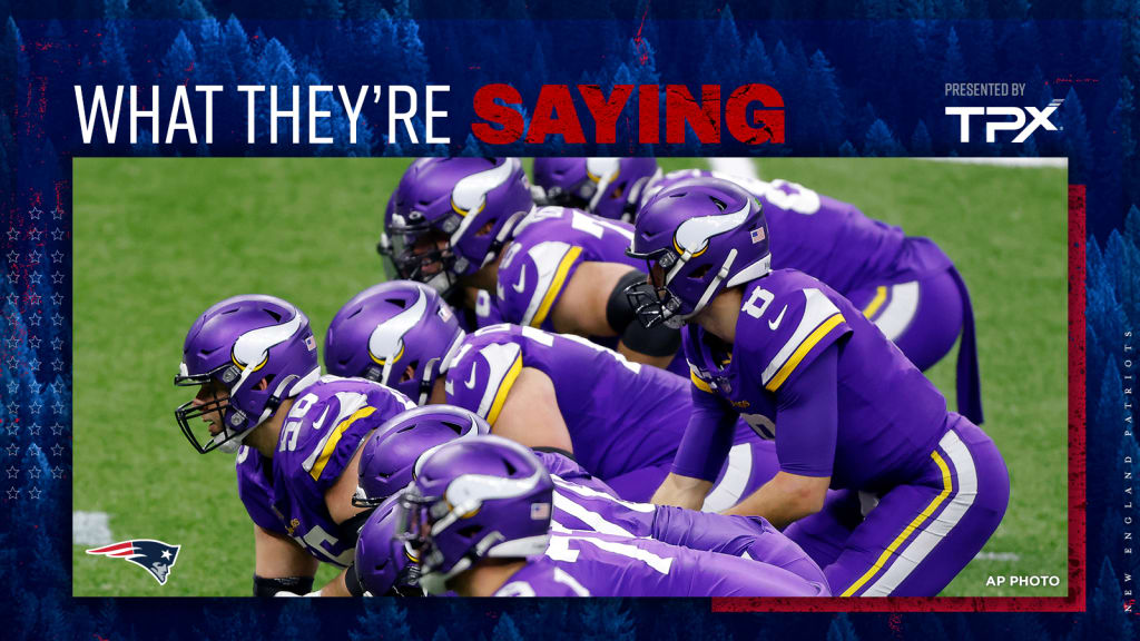 New England Patriots vs. Minnesota Vikings