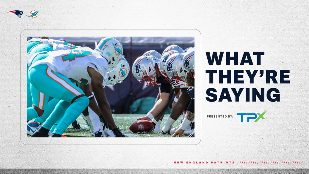 Dolphins' defense gets motivational words, then delivers vs. Patriots