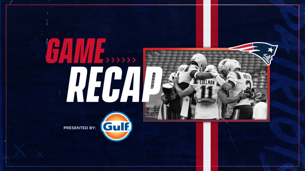 Patriots vs. Giants game recap: Everything you need to know