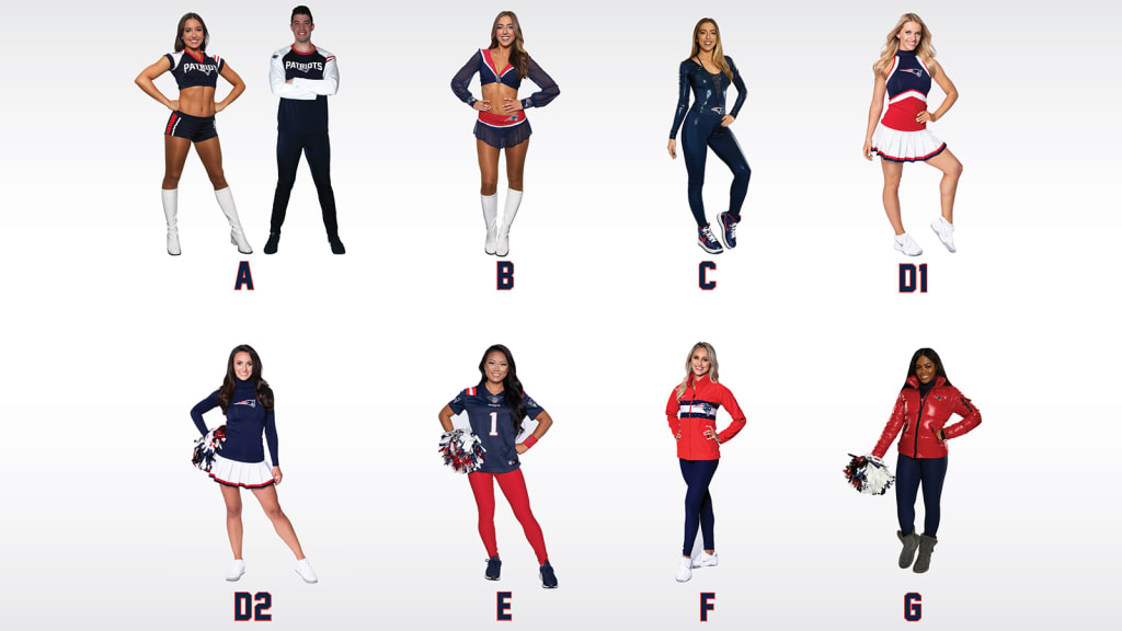 Cheerleader Appearances Landing Page Top