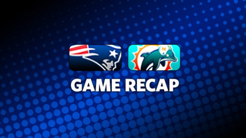 NFL Scores Week 1: Patriots Beat Dolphins, 38-24, Behind Tom Brady's Record  Night 